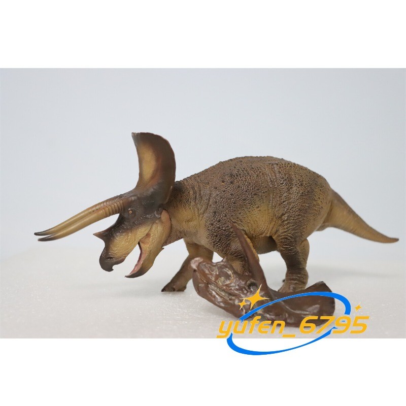 PNSO 1/35 New Version Triceratops Model Adult Children Toys Gift Dinosaur Figure