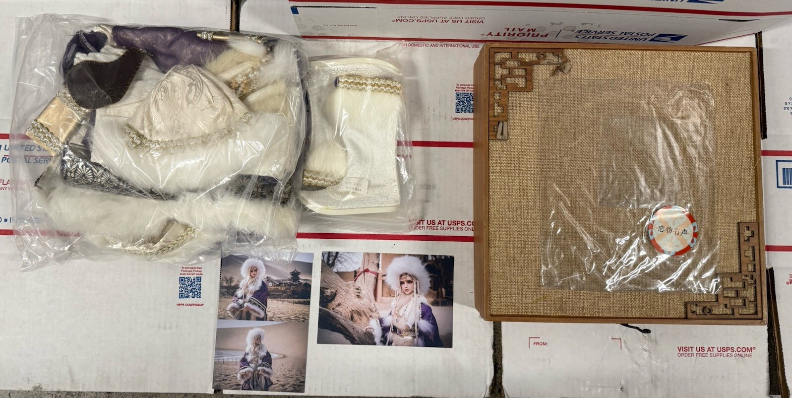 Ringdoll 1/3 BJD Doll Male Elf Lexi WanMian Costume?