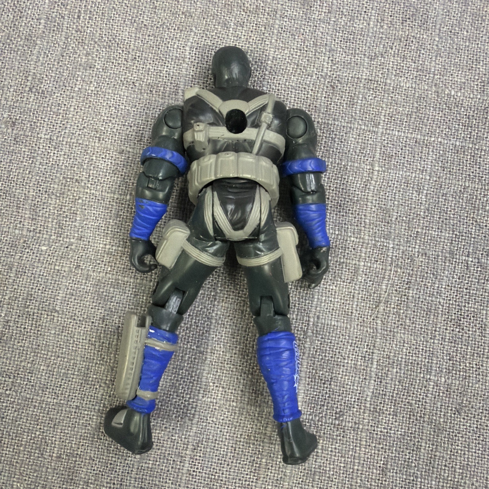 GI Joe Snake Eyes Loose Action Figure 3.75” Hasbro 2001