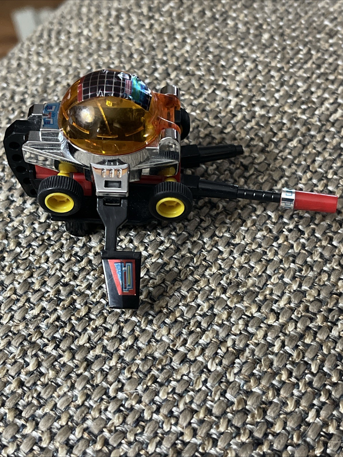 Diaclone Battle Buffalo Incomplete 1982 Takara For Parts Only As Shown