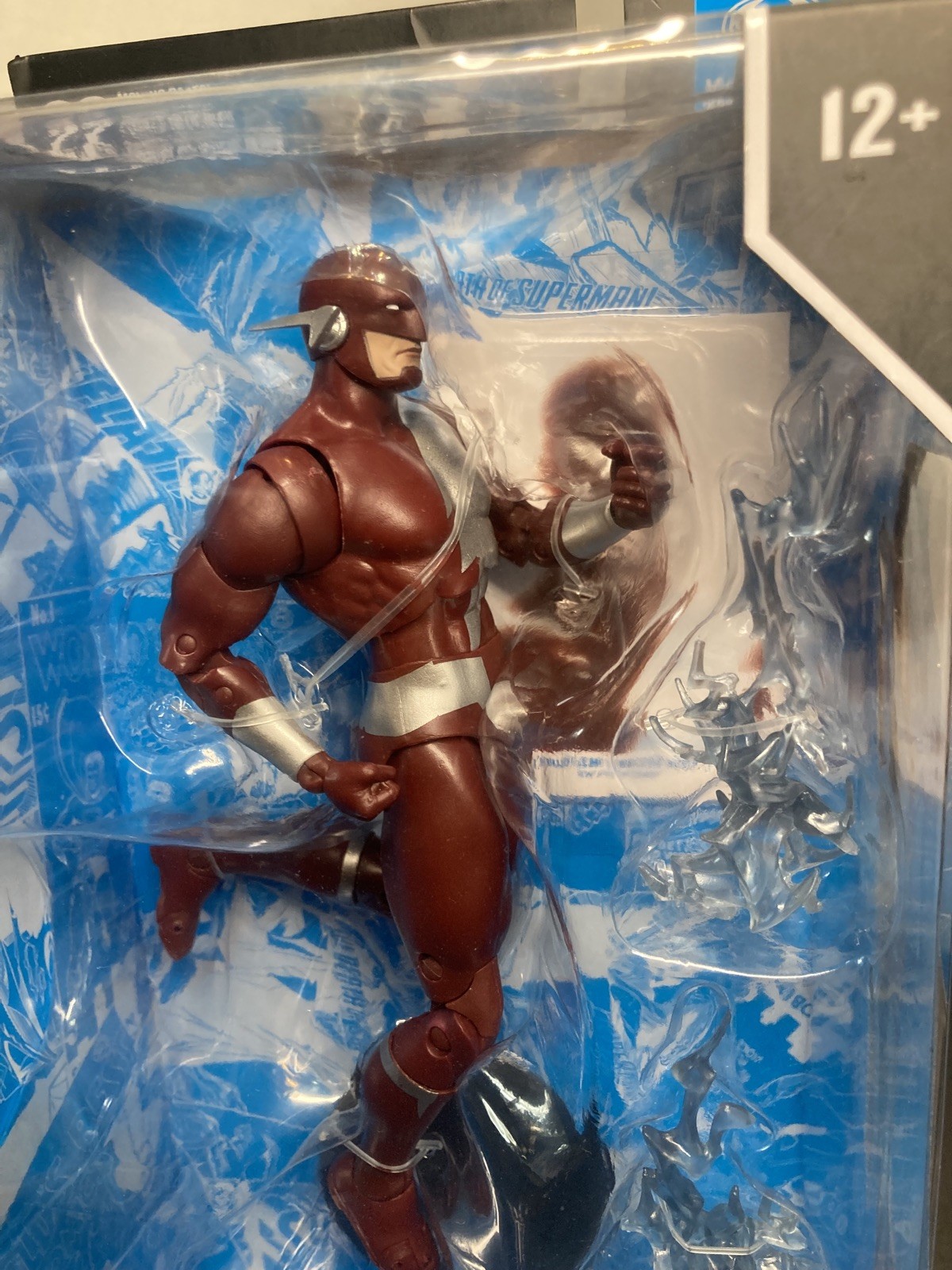 Mcfarlane DC Multiverse Dark Flash Walter West max mercury the flash lot of 2