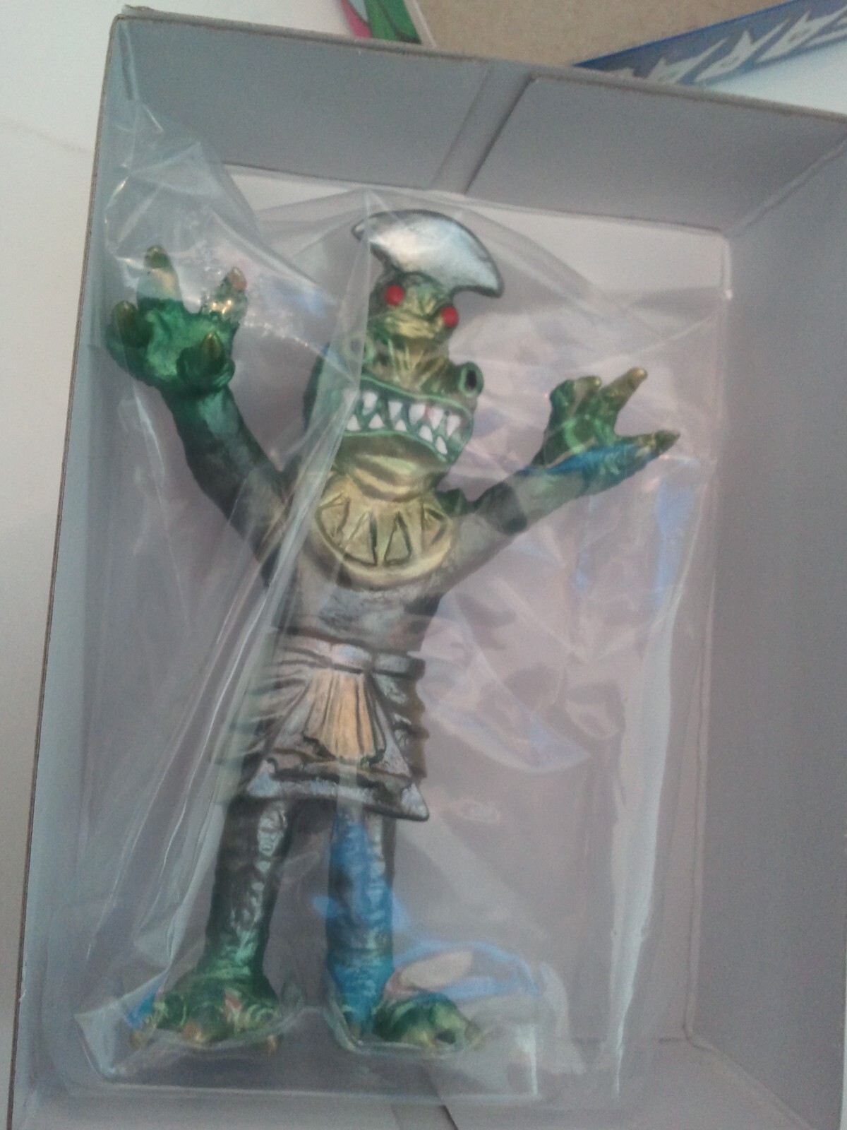 Mummy Kaiju Soft Vinyl Figure: Faraos NEW IN BOX Presspop Toys Imiri Sakabashira