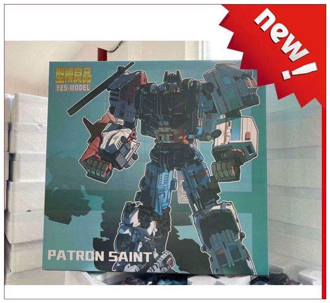 Yes Model MTCM-04 Guardia Defensor Combiner Gift Box Set in stock