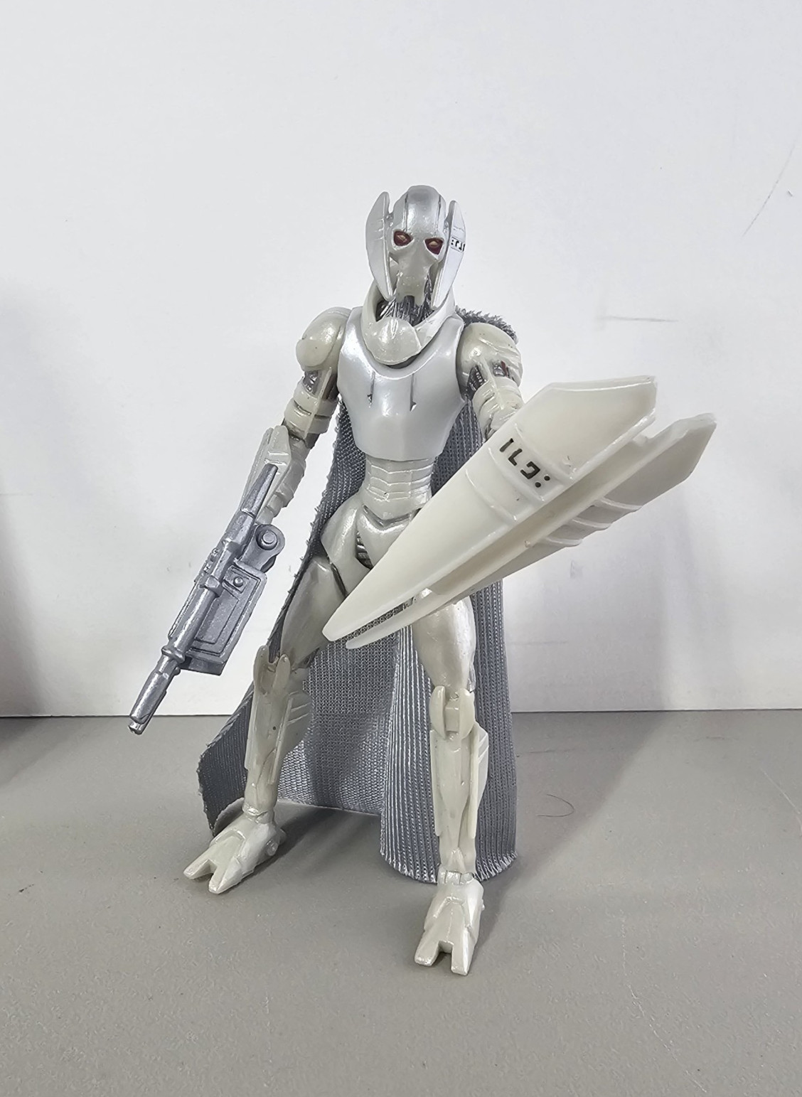Star Wars Pre Cyborg General Grievous Concept Figure Set