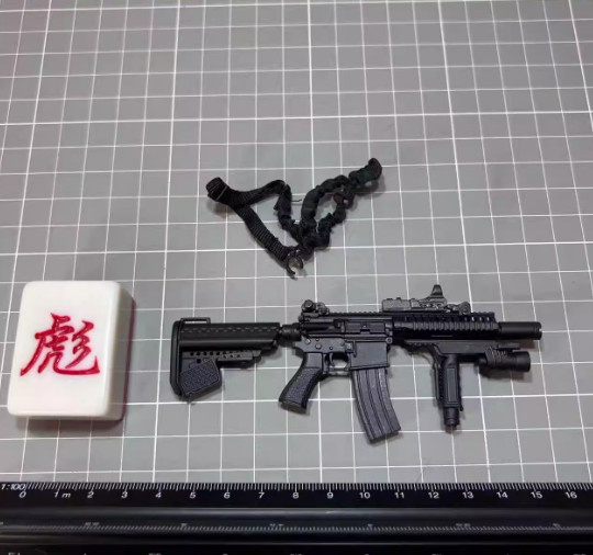 Assault Rifle Belt Figure HT The Expendables HT MMS194 Hot Toys 1/6 Barney Ross