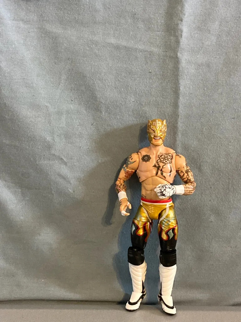 AEW Unrivaled Supreme REY FENIX Series 3 #6 Figure WWE NXT Penta Lucha Bros AAA