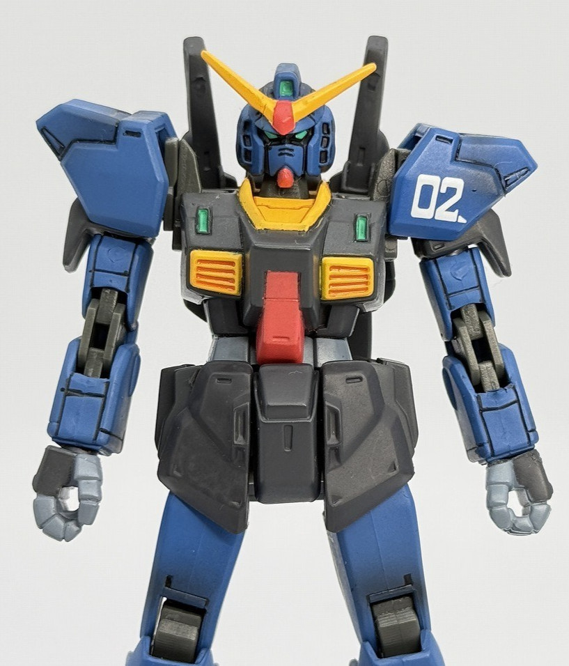 Extended MSIA  » RX-178 GUNDAM Mk-Ⅱ TITANS COLOR [No.2]  » Mk-2 EMSIA Figure / U