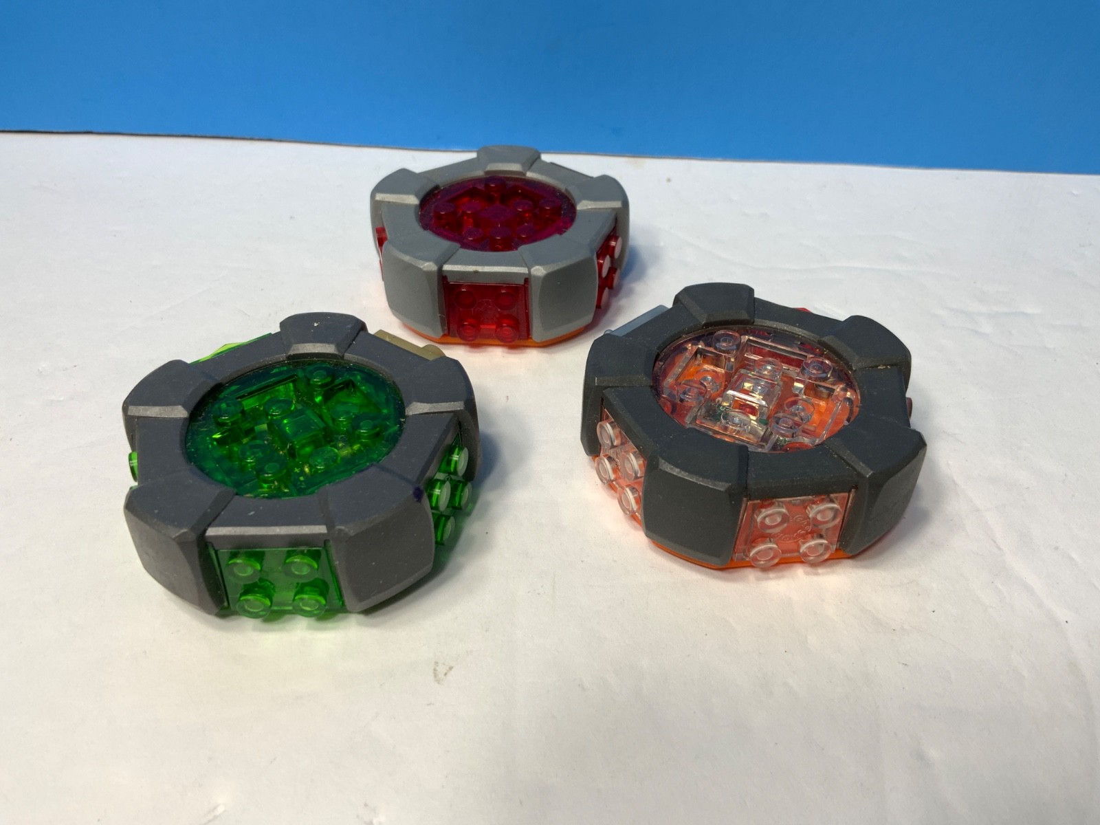 Mega Bloks Skylanders Mini Figure Lot imaginators fire reactor Crystal McDonalds