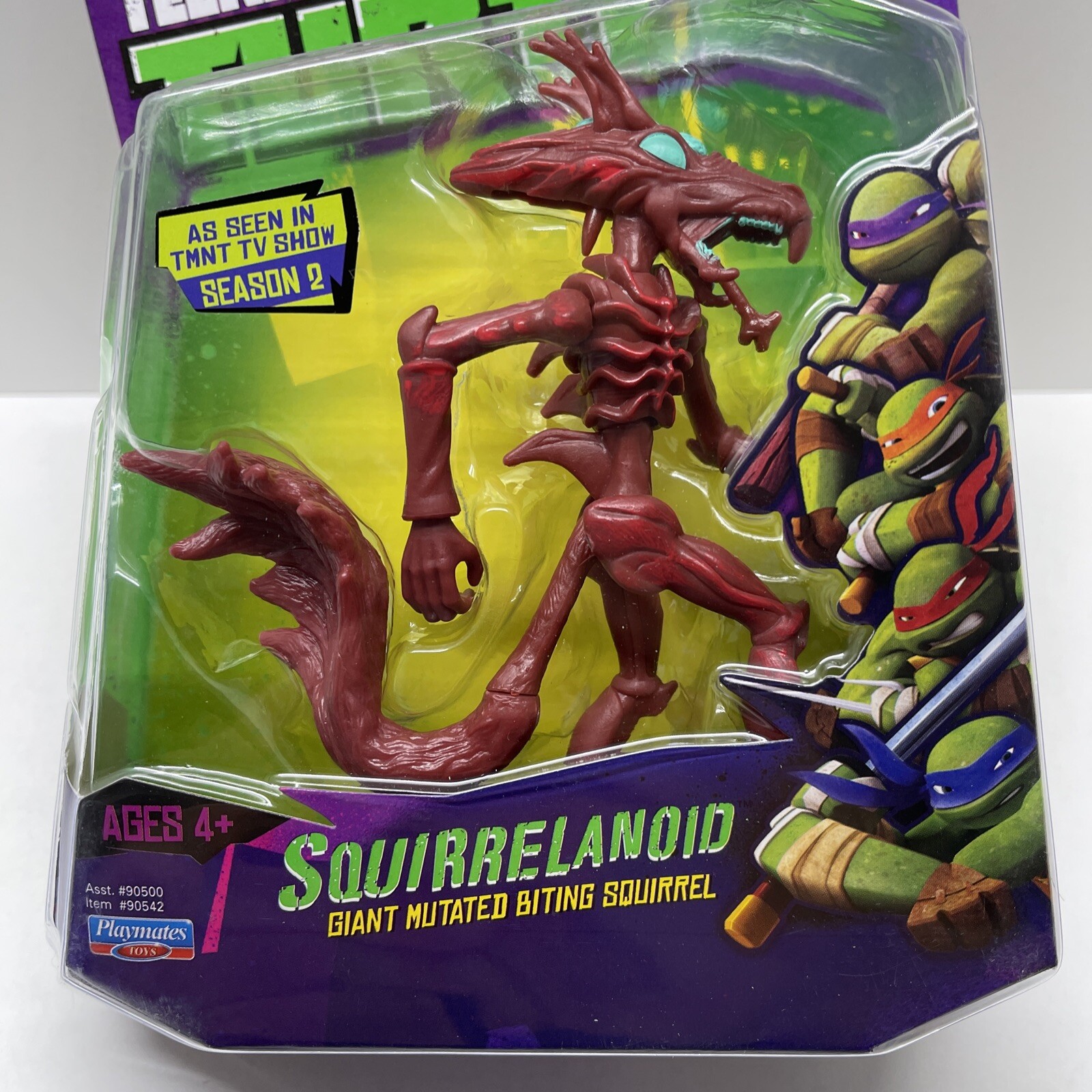 Teenage Mutant Ninja Turtles SQUIRRELANOID Figure Nickelodeon Playmates 2013 NEW