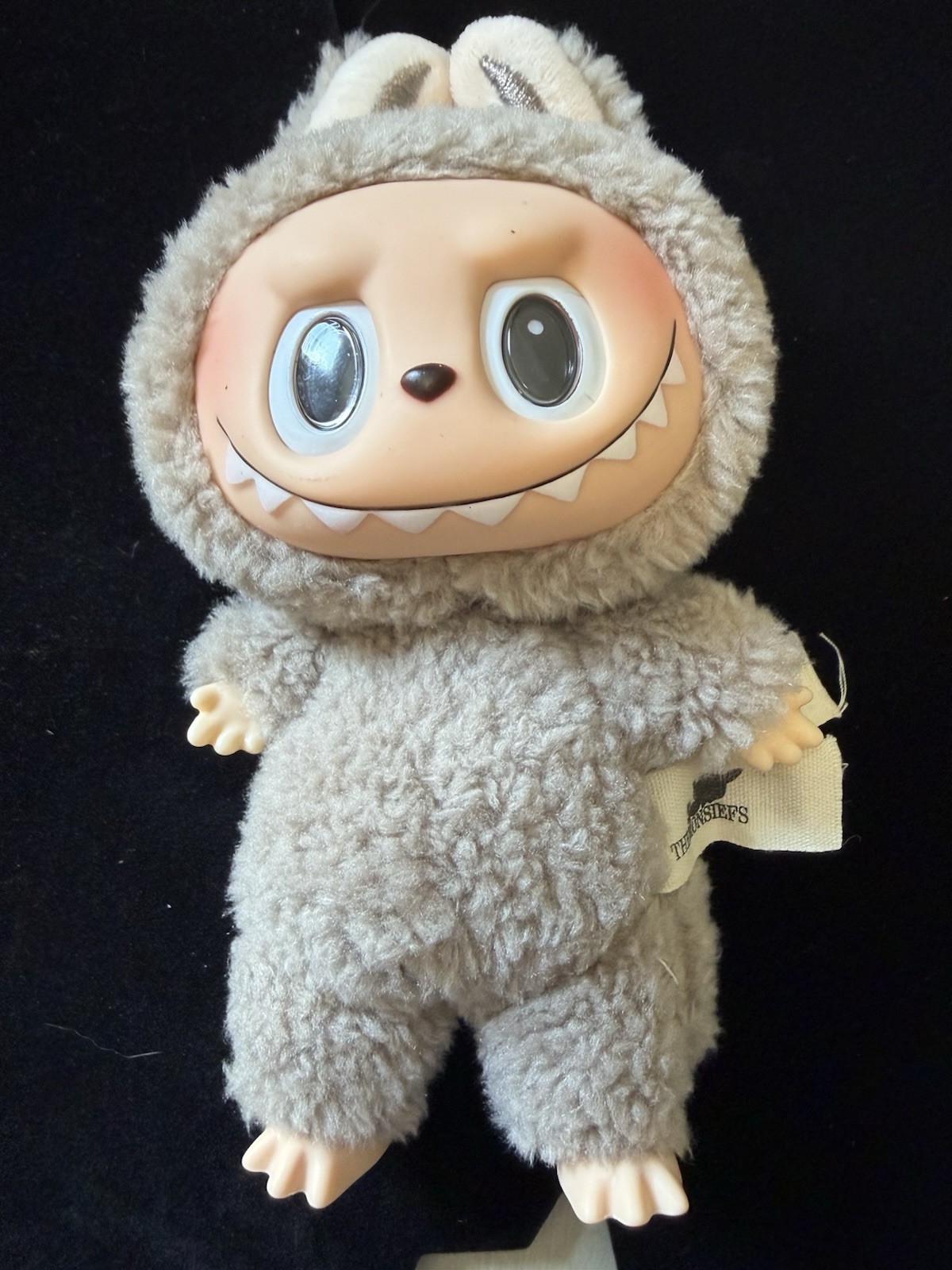 POP MART Labubu The Monsters Exciting Macaron Series Plush Dolls – Toffee
