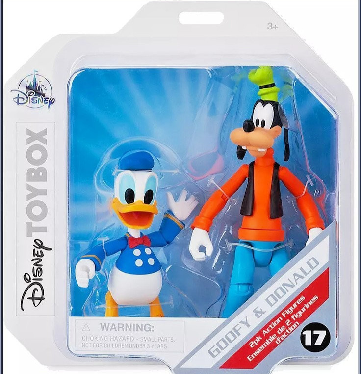 FIGURE TOYBOX DISNEY MICKEY MOUSE FRIENDS GOOFY AND DONALD DUCK EXCLUSIVE 17
