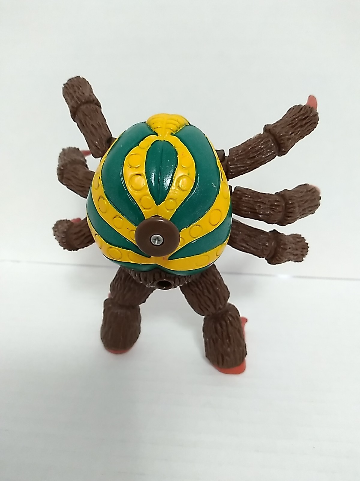 Mighty Morphin Power Rangers Snatch Attack Spidertron Vinstage Action Figure
