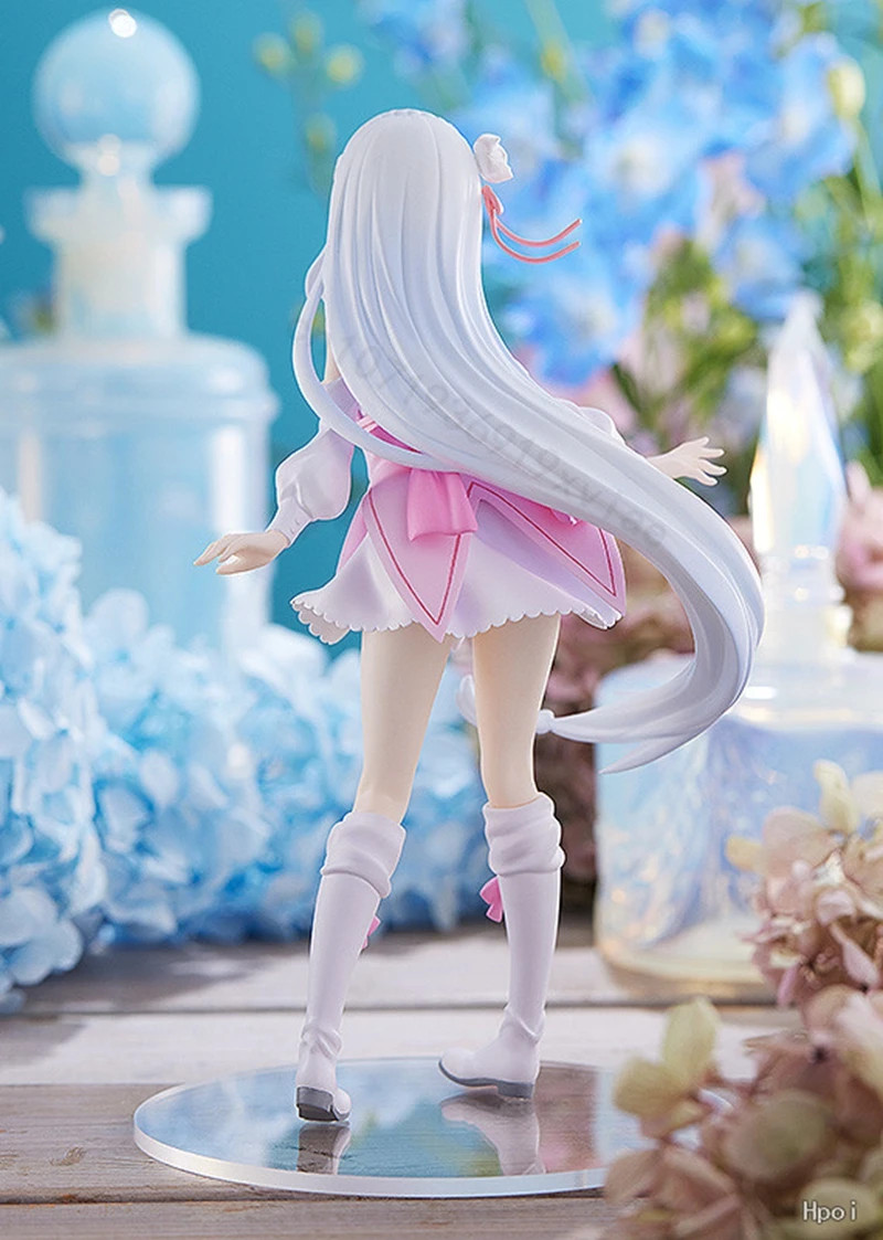 17cm Re: Zero Starting Life in Another World Anime Figure Emilia Action Figures