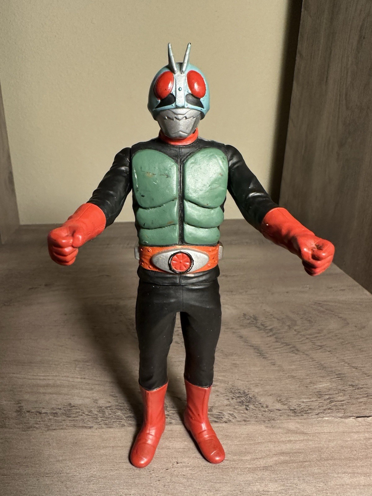Bandai Kamen Rider Hero Series 2009 No 2 Kamen Rider Shin 2 US STOCK