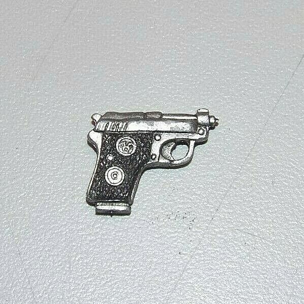 CHILD&rsquo;S PLAY CHUCKY&rsquo;S BERETTA 950 PISTOL ACTION FIGURE ACCESSORY (NECA ULTIMATE)
