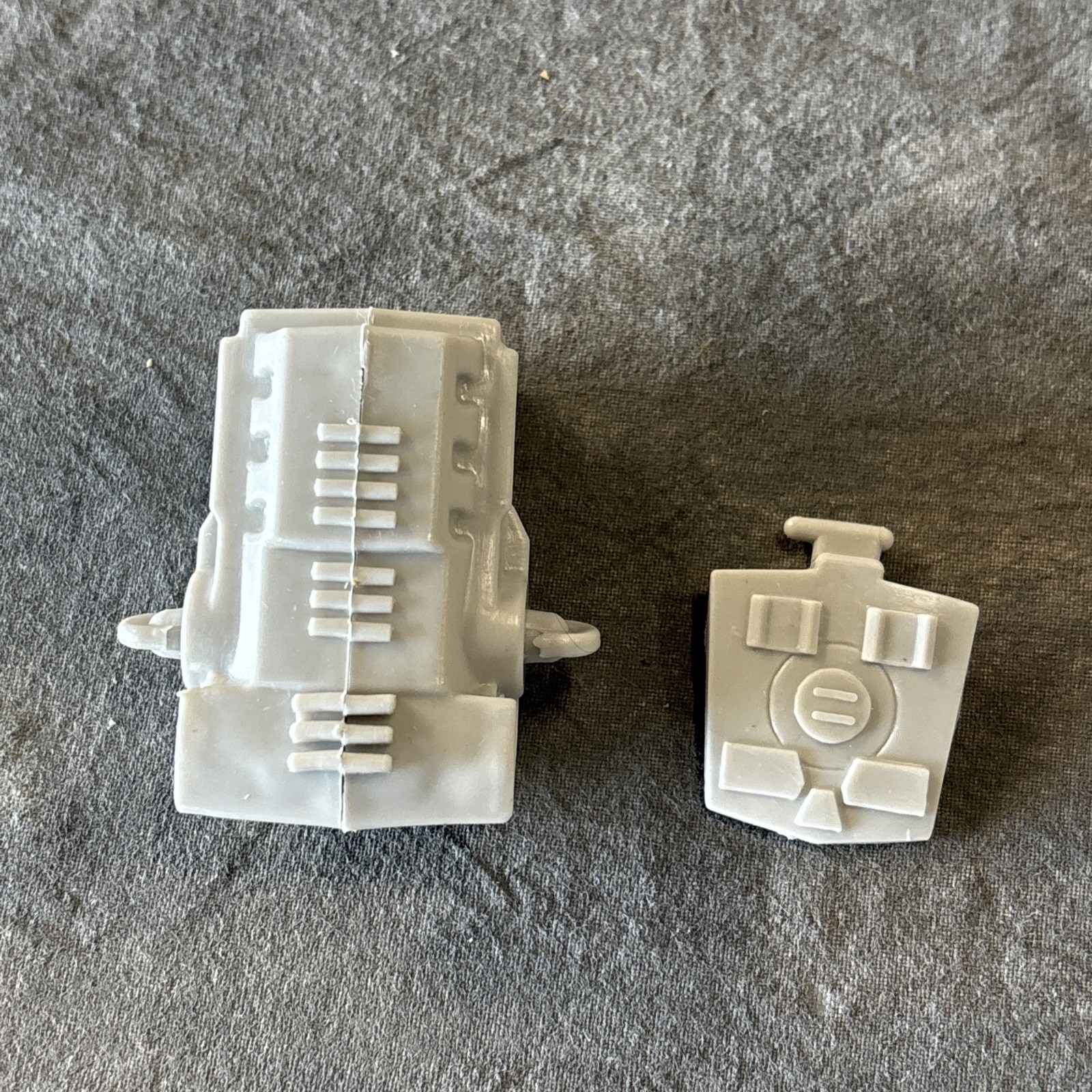 Vintage 1982 Star Wars Micro Collection Hoth Generator Attack NEW Parts NO FIGS
