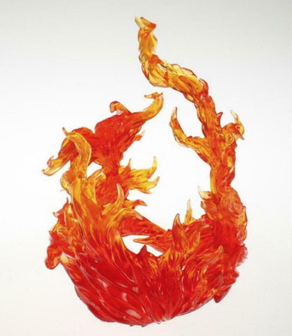 EFFECT BURNING FLAME Red D-Art Figma Kamen Rider gundam 1/12 figure hot toys