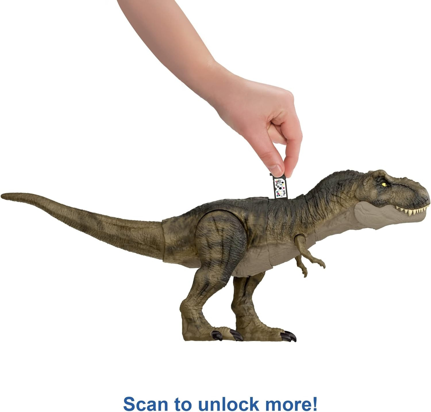 Jurassic World Dominion Thrash ‘N Devour Tyrannosaurus T Rex Action Figure Toy w