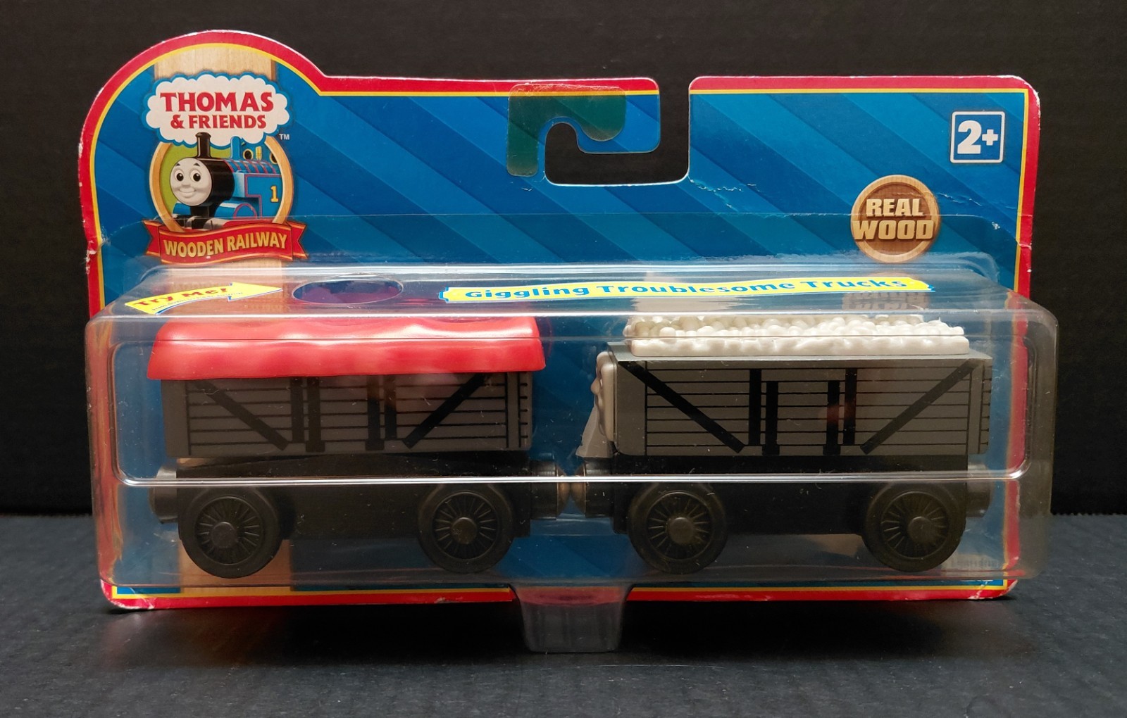 Thomas Friends Railway Train Tank Engine Giggling Troublesome Trucks New