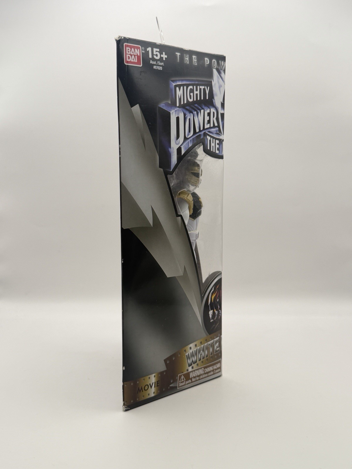 Mighty Morphin Power Rangers: WHITE Ranger The Movie Edition 6” Figure 2015