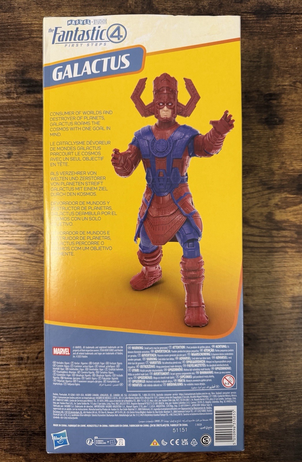 FANTASTIC FOUR – First Steps Collectors Action Figures Bundle Marvel & HASBRO🔥