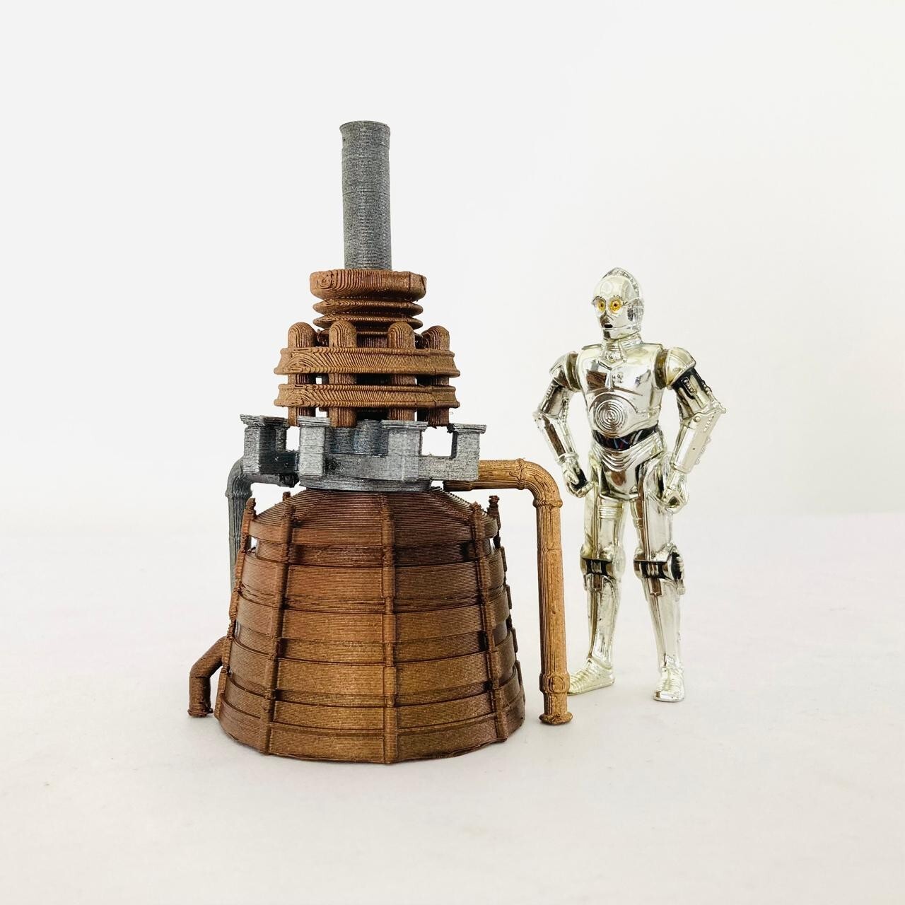 Jabba&rsquo;s Throne Room Large Boiler for 3.75 IN (1:18) Figure Diorama