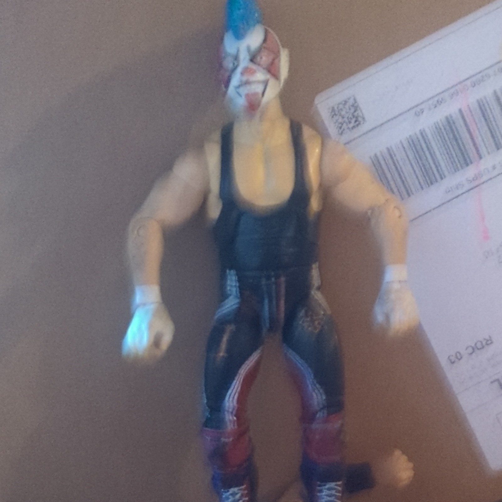 Aaa Custom Elite Style Phycho Clown Good Condition No Loose Joints