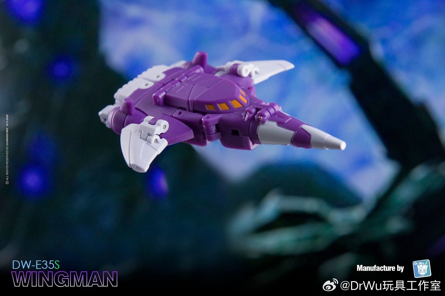 DR.WU DW-E35 Wingman DW-E34 Wasp E34G GOLDEN BEETLE MINI Robot 4.5-6 cm Figure