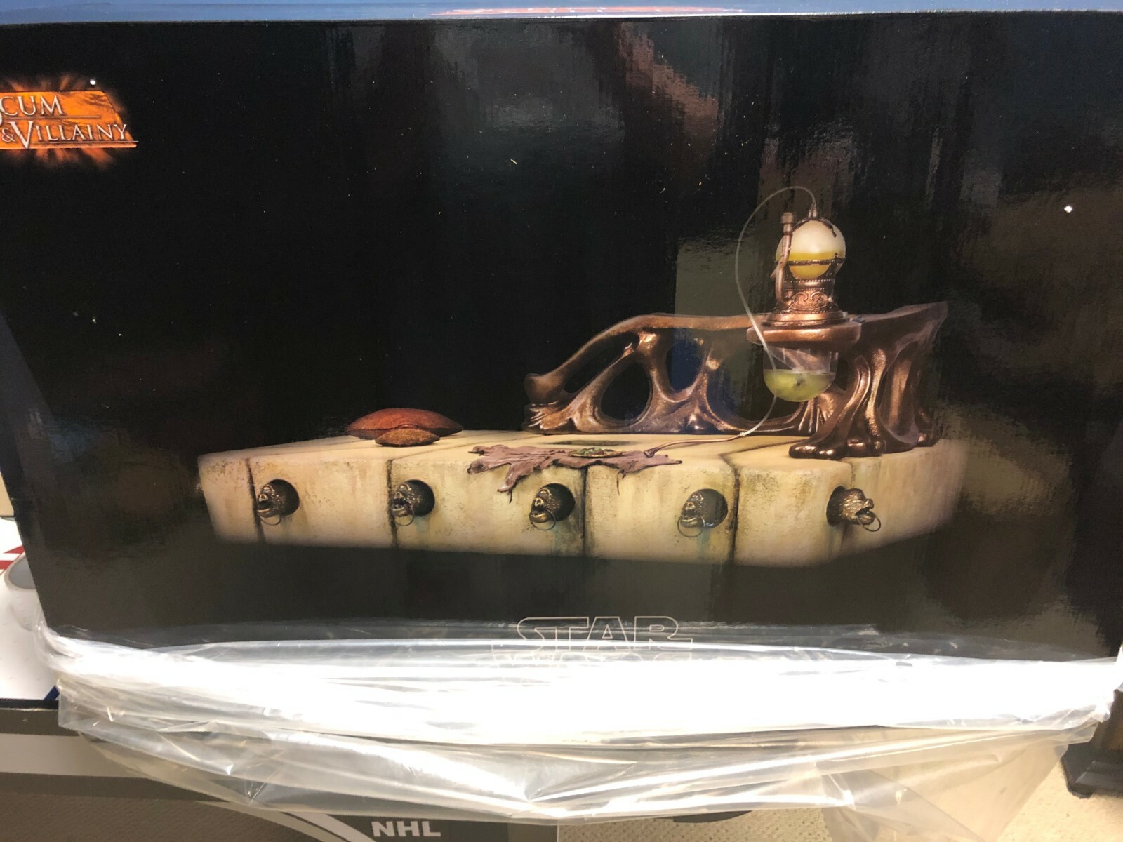 Star Wars – Jabba the Hutt&rsquo;s Throne 1:6 Figure – Sideshow Collectibles 12&Prime; NEW