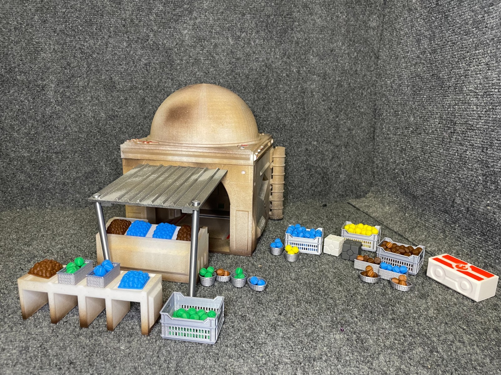 Star Wars inspired storefront 3.75 Custom store front type 3 A1 Alternate paint