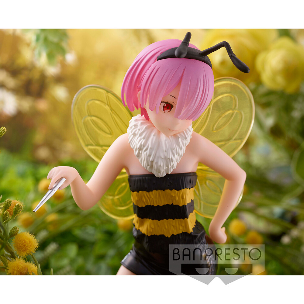 RE:ZERO STARTING LIFE IN ANOTHER WORLD ESPRESTO FAIRY ELEMENTS RAM BANPRESTO