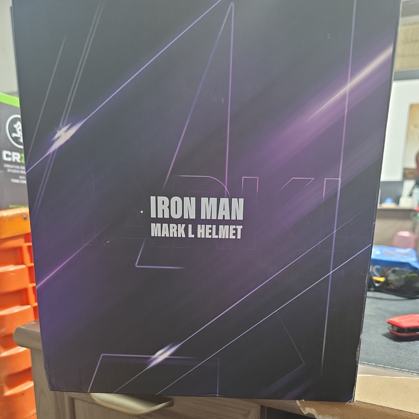 Iron Mam Helmet Mark L
