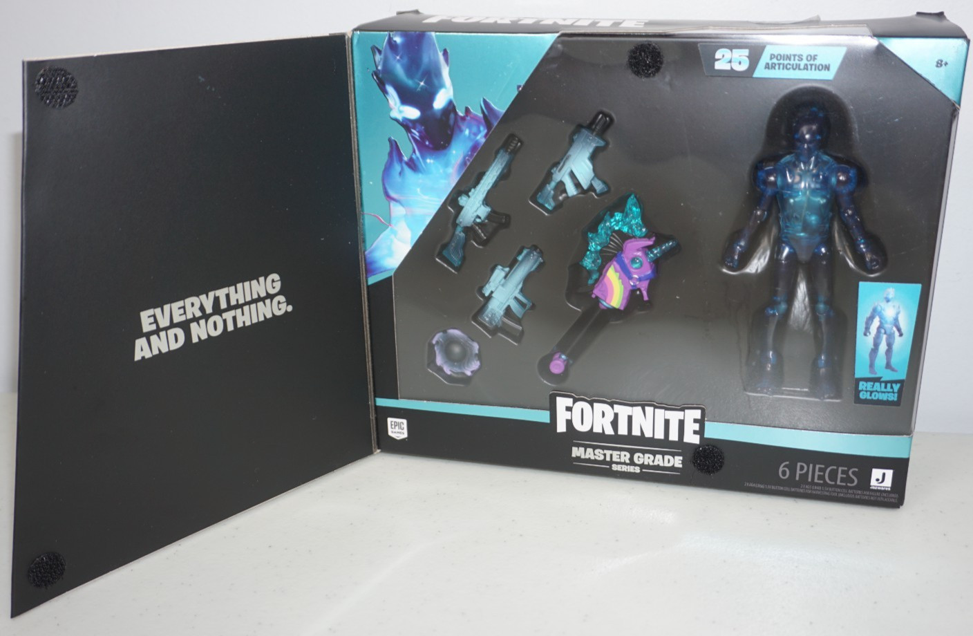 Fortnite Zero Master Grade Series 1 #208 4&Prime; Action Figure 2022 Jazwares Epic NIB
