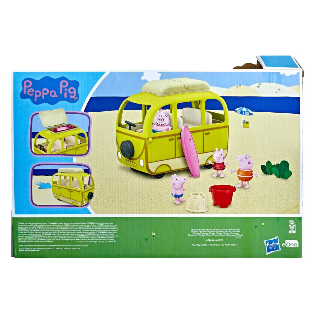 Hasbro Peppa&rsquo;s Beach Campervan