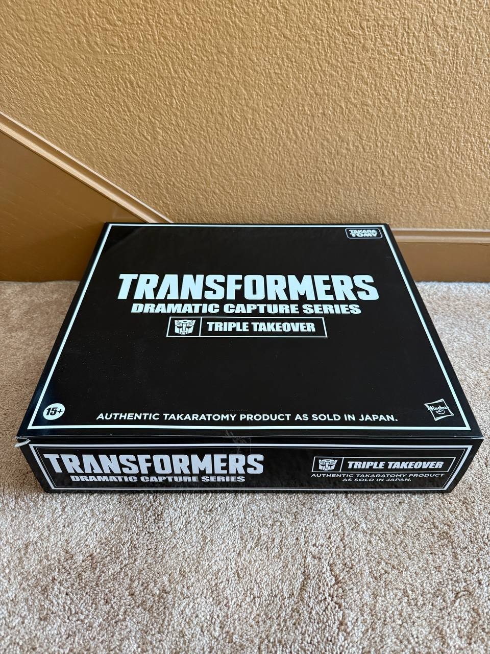 *NEW* DRAMATIC CAPTURE SERIES TRIPLE TAKEOVER Takara Tomy Transformers Starscrea