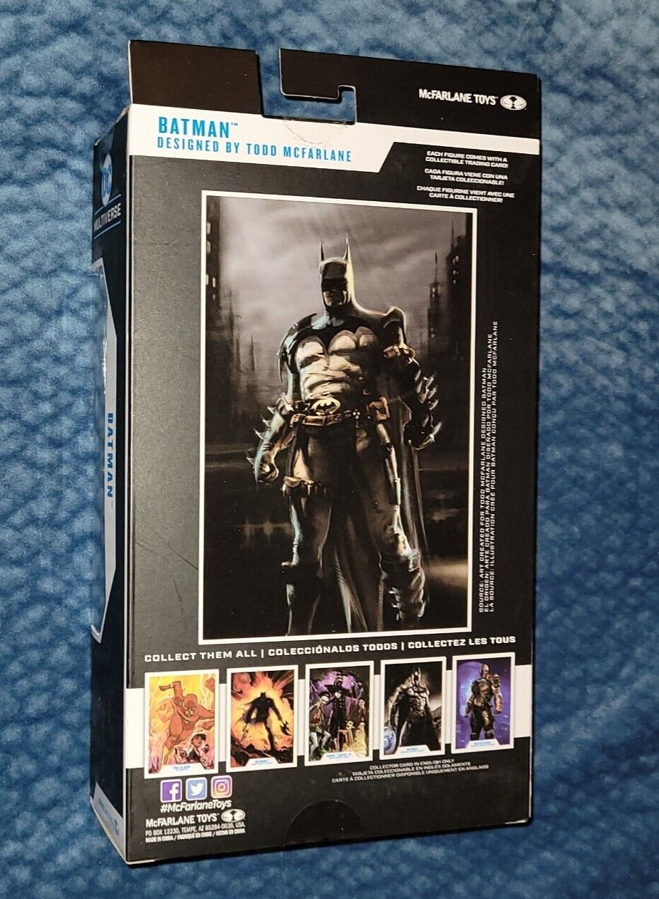 Batman by Todd McFarlane 7&Prime; Action Figure • McFarlane Toys MIB