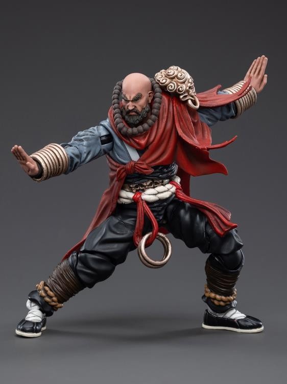 JOYTOY Dark Source JiangHu Changwu Temple Monk Wunian 1/18 Scale Figure