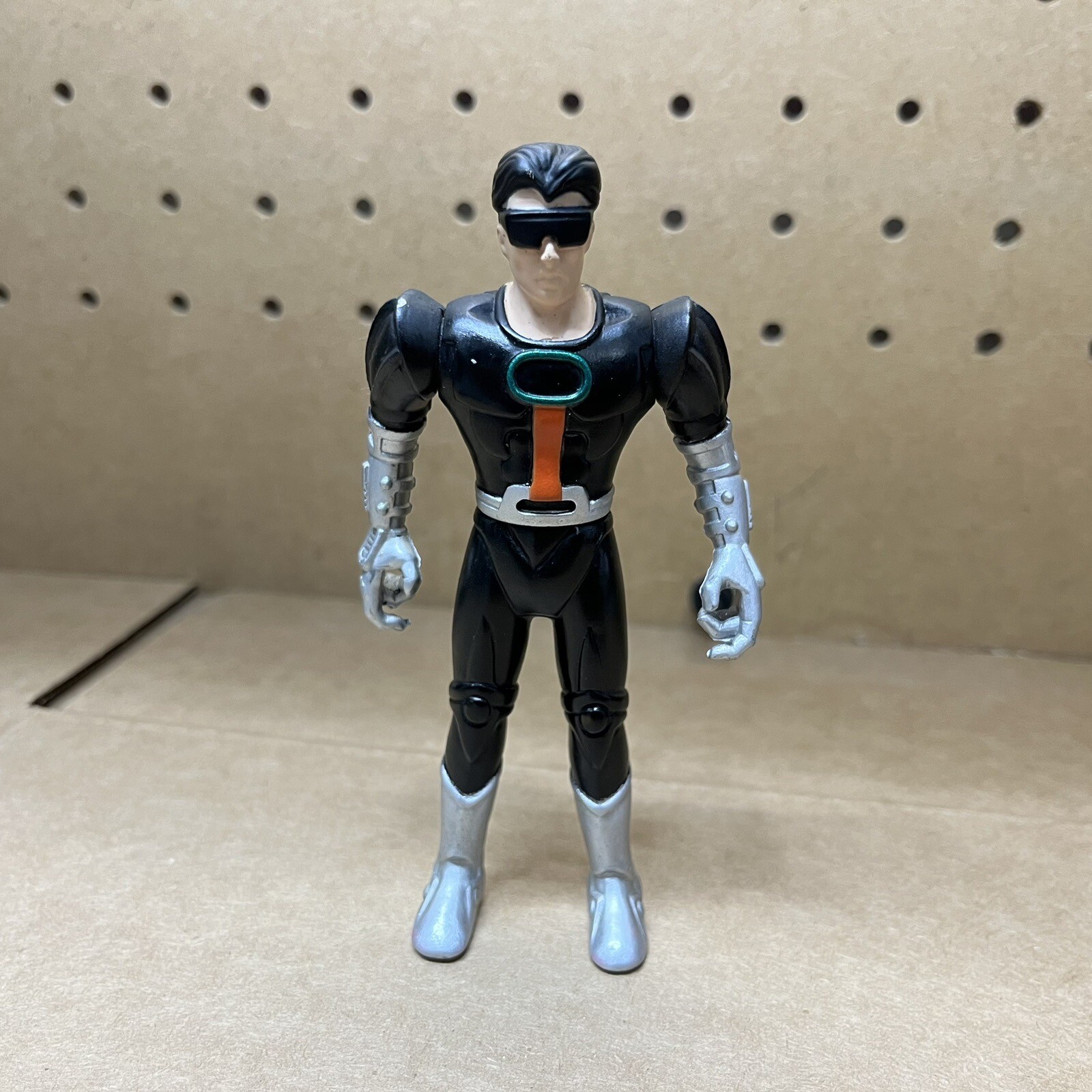 Vintage Star Warriors Space Force Cyber Guard Action Figure Toy