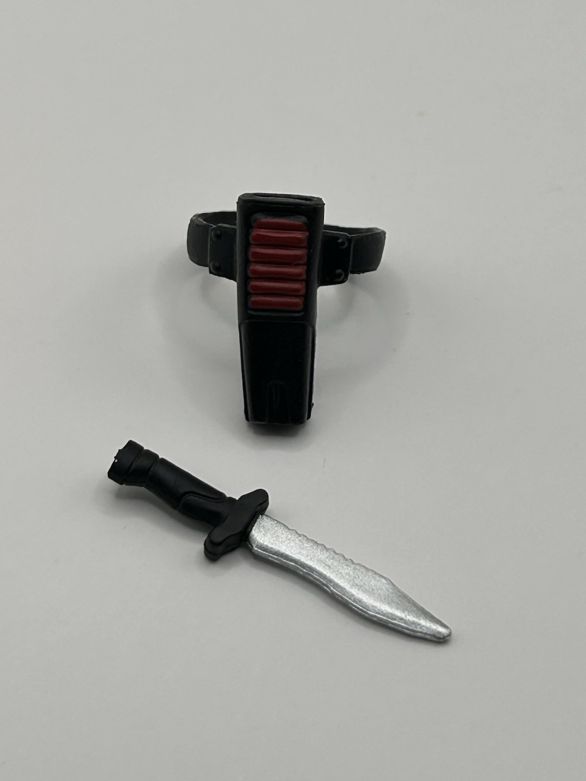 GIJoe Classified Series Mercer Knife & Leg Sheath Fodder 1/12 Scale