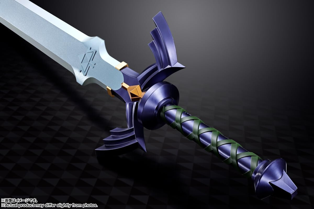 BANDAI PROPLICA THE LEGEND OF ZELDA MASTER SWORD 1050mm Plastic Toy
