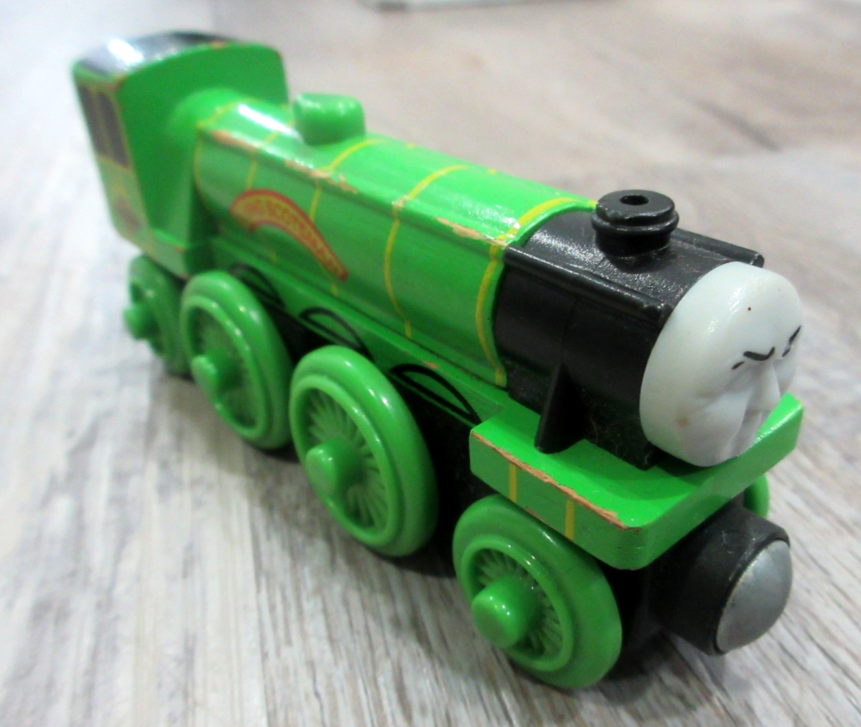 Flying Scotsman Tank Engine Thomas the Train Wooden Railway Friends 2012 Y6784