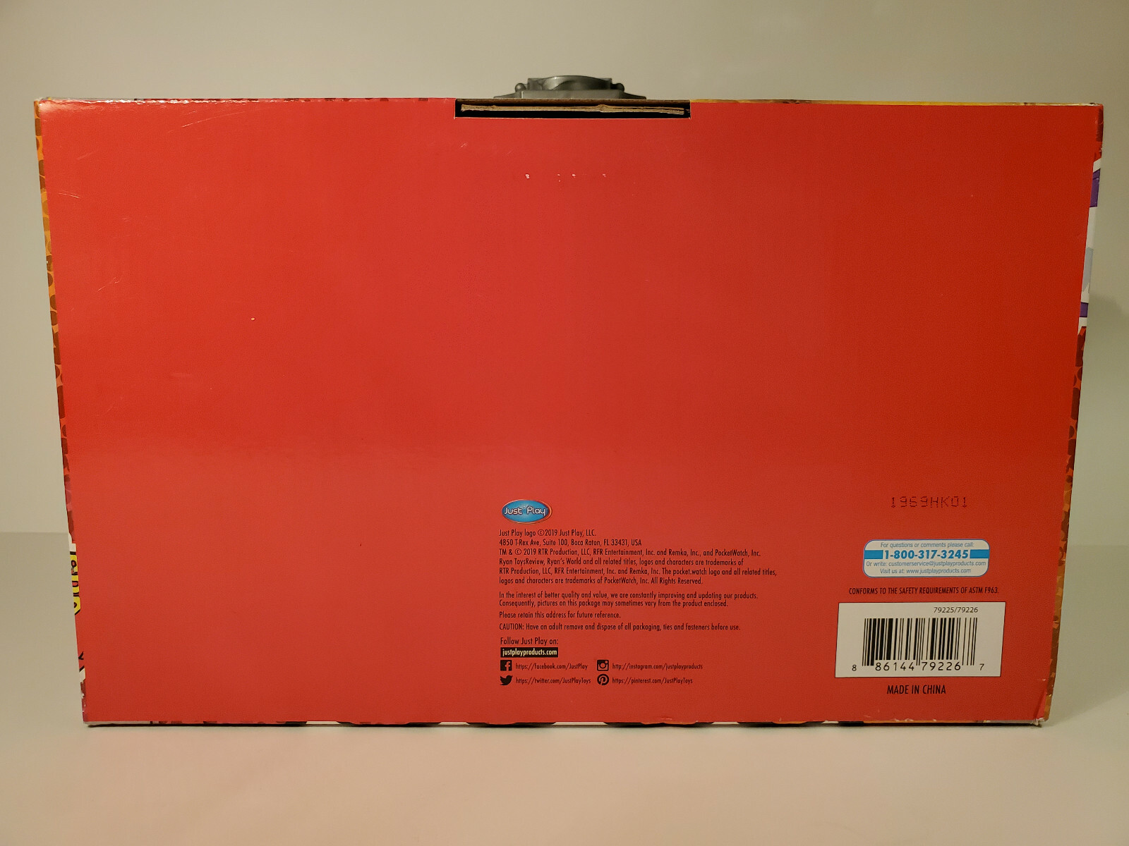 Ryan&rsquo;s World -VIDEO CREATION KIT NEW 2019 YouTube Trunk
