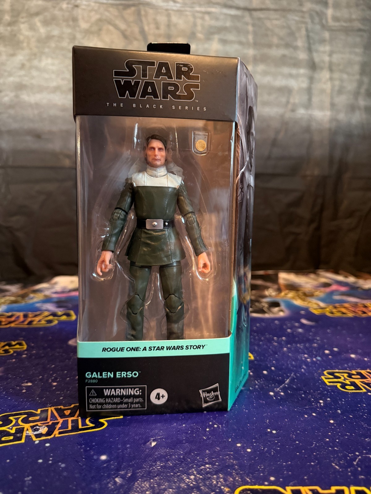 STAR WARS – The Black Series – Rogue One – Galen Erso 6&Prime; Action Figure – NEW!!!