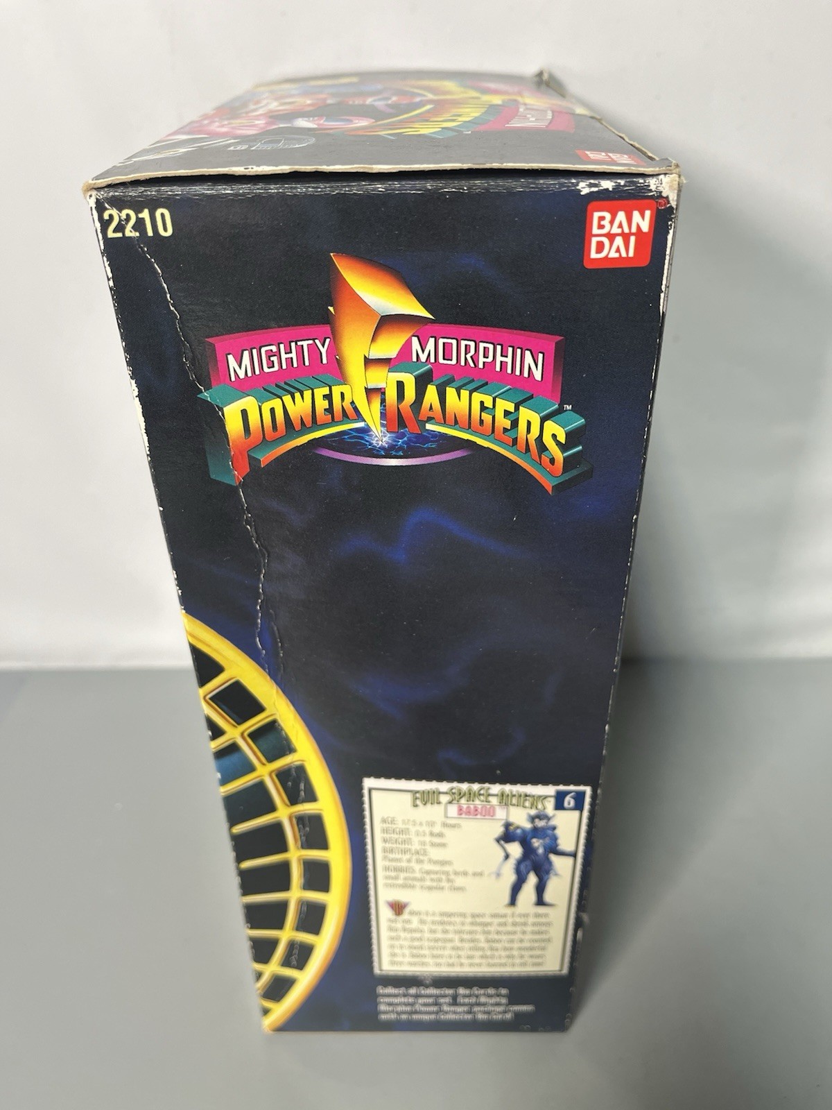 Mighty Morphin Power Rangers Evil Space Aliens Baboo Bandai 1993