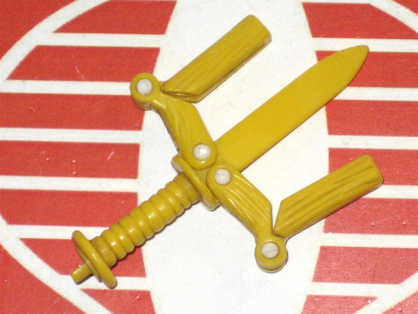 Teenage Mutant Ninja Turtles TMNT Night Ninja Raph Yellow Sai Dagger Weapon