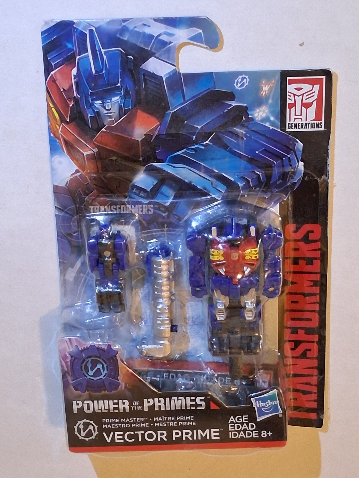 Vector Prime POTP Prime Master Metalhawk Pretender Shell Decoy 2018 MOSC NEW