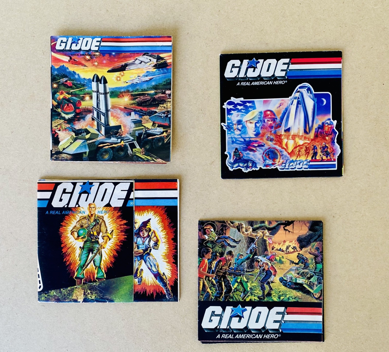 Vintage GI Joe Catalog Insert Brochure Ephemera 1984 1986 1987 1988