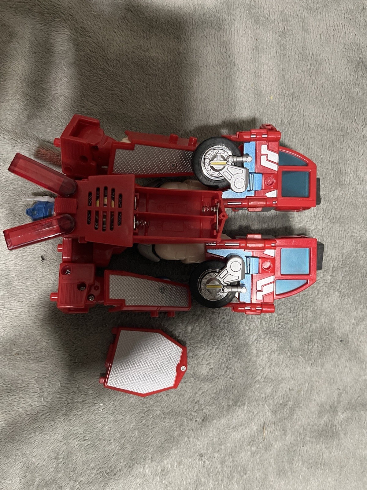 Transformers Car Robots Clear Fire Convoy BODY ONLY cab Version Takara TRU RID