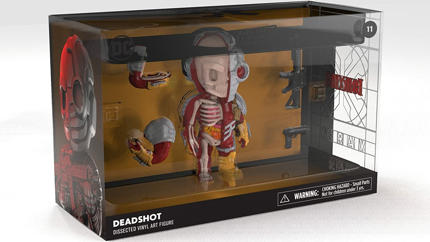 XXRay DC Comics Deluxe Deadshot 4&Prime; Dissected Vinyl Art Figure