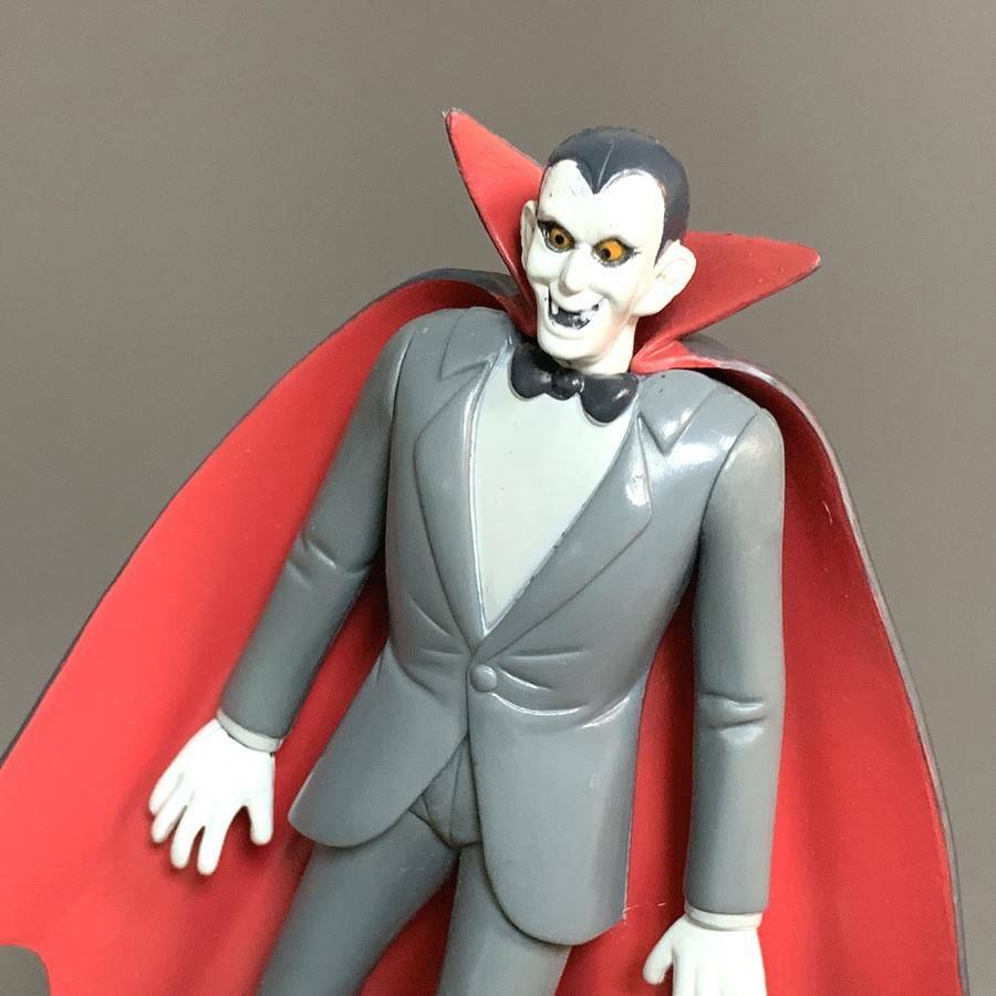 5&Prime; Scooby-Doo DRACULA Classic Series 1 Figure Hanna-Barbers Scooby Doo Toy Gift